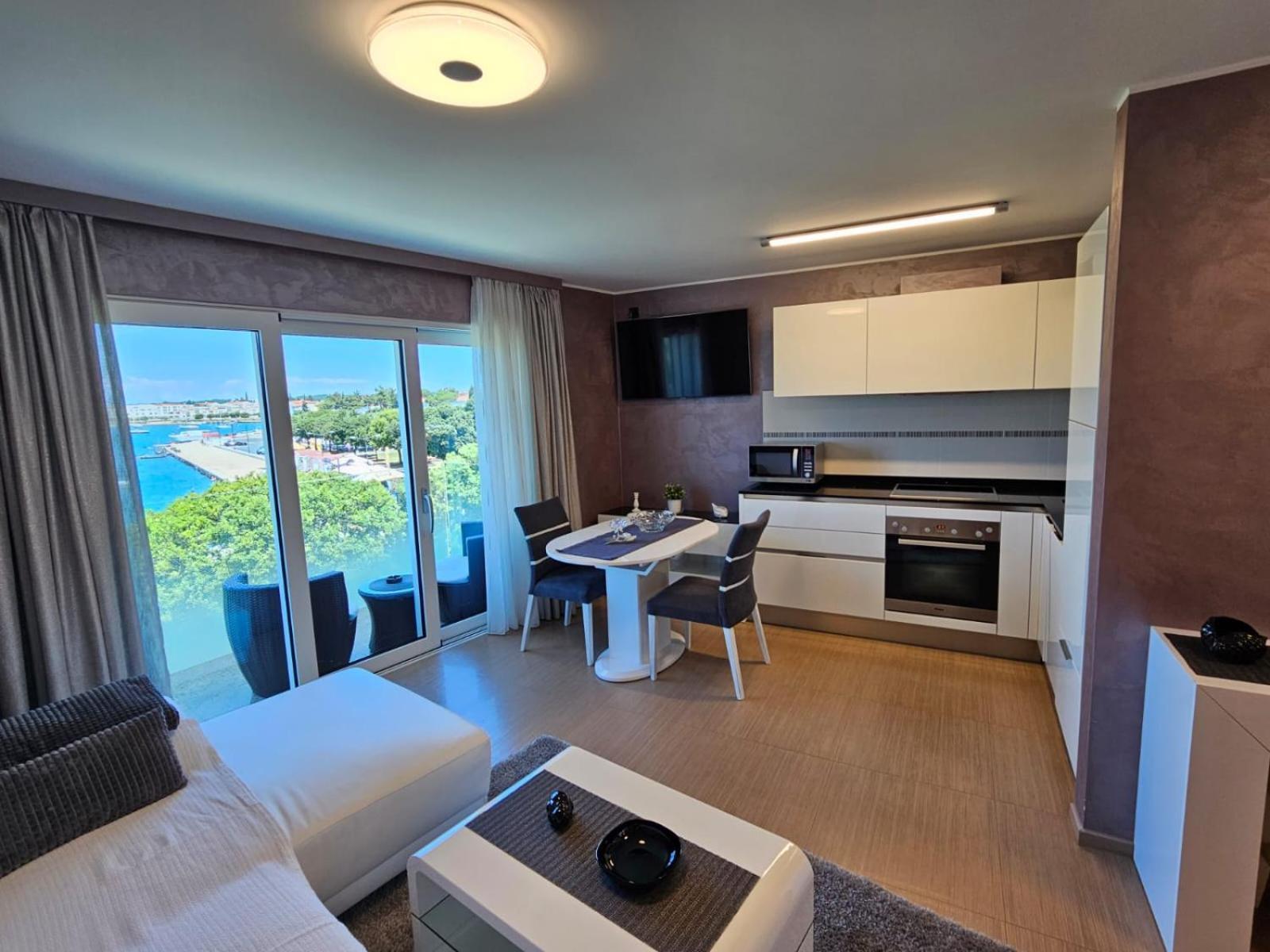 Apartments Riva-Interauto Umago Exterior foto