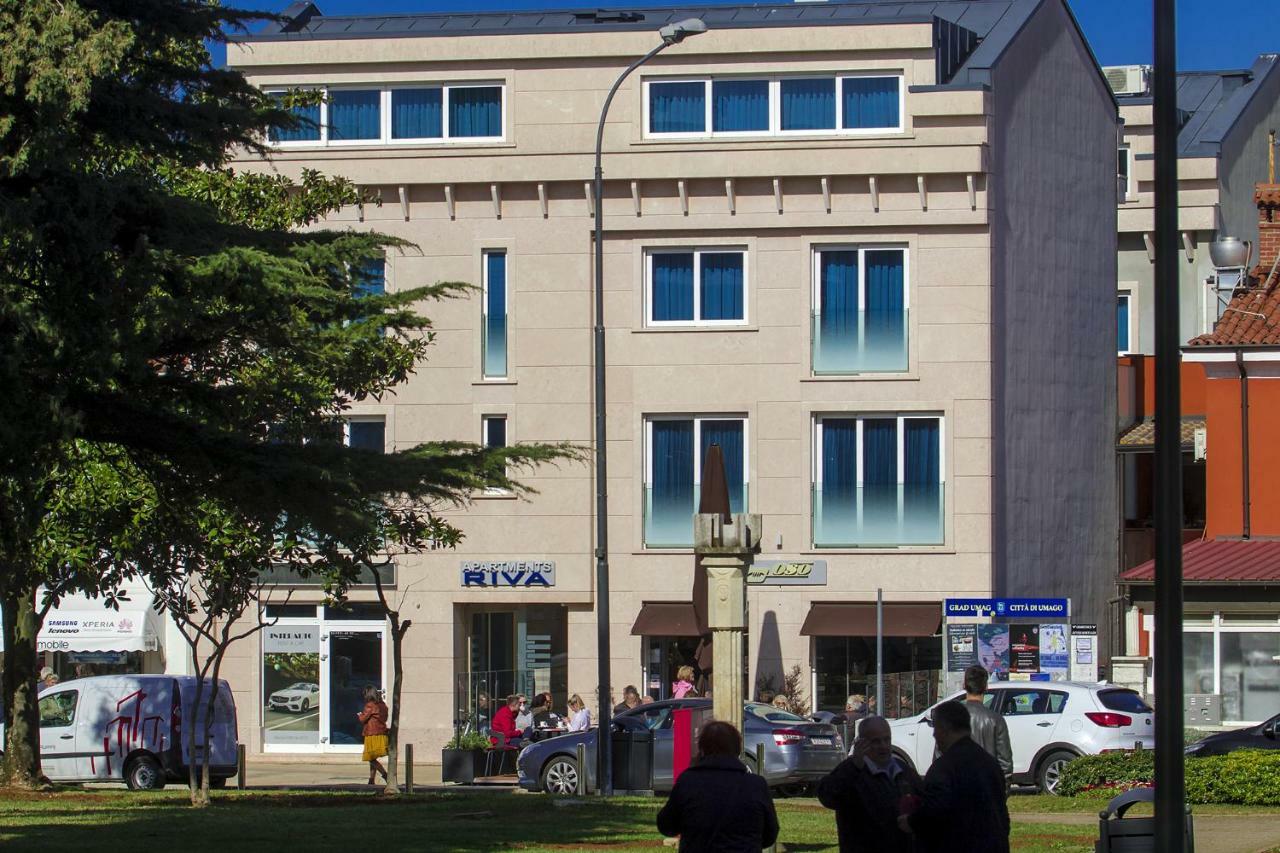 Apartments Riva-Interauto Umago Exterior foto
